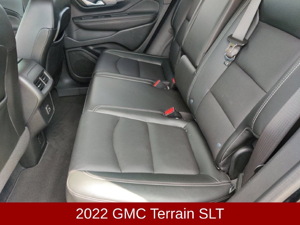 2022 GMC Terrain SLT