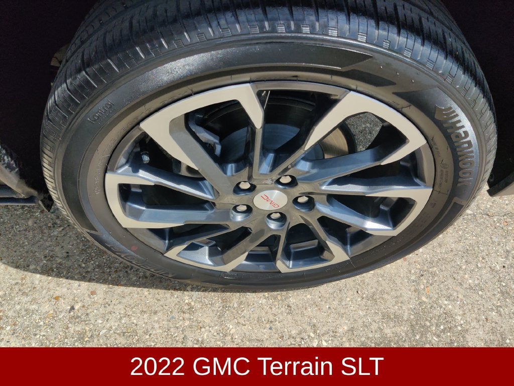2022 GMC Terrain SLT
