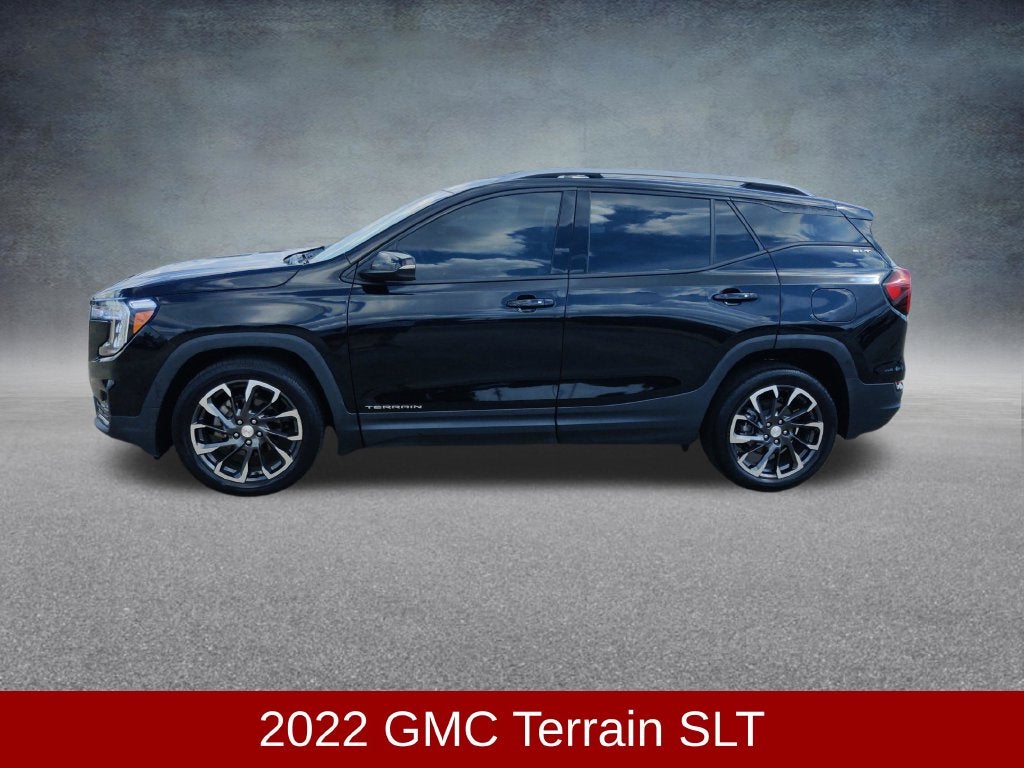 2022 GMC Terrain SLT