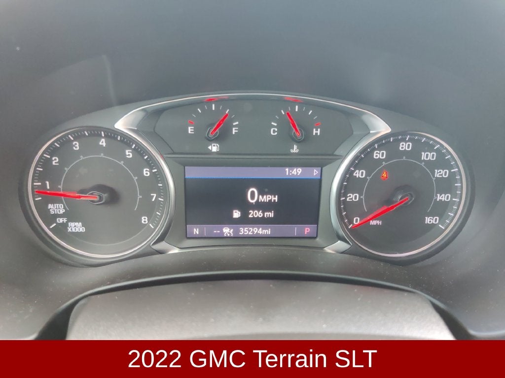 2022 GMC Terrain SLT