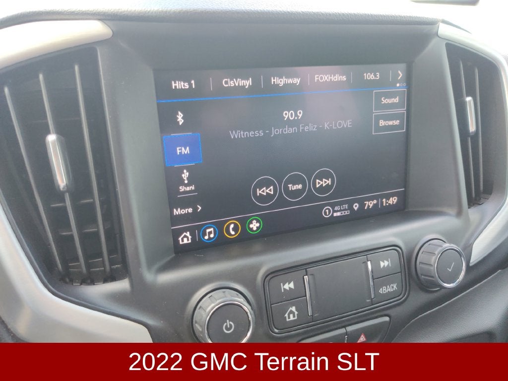 2022 GMC Terrain SLT