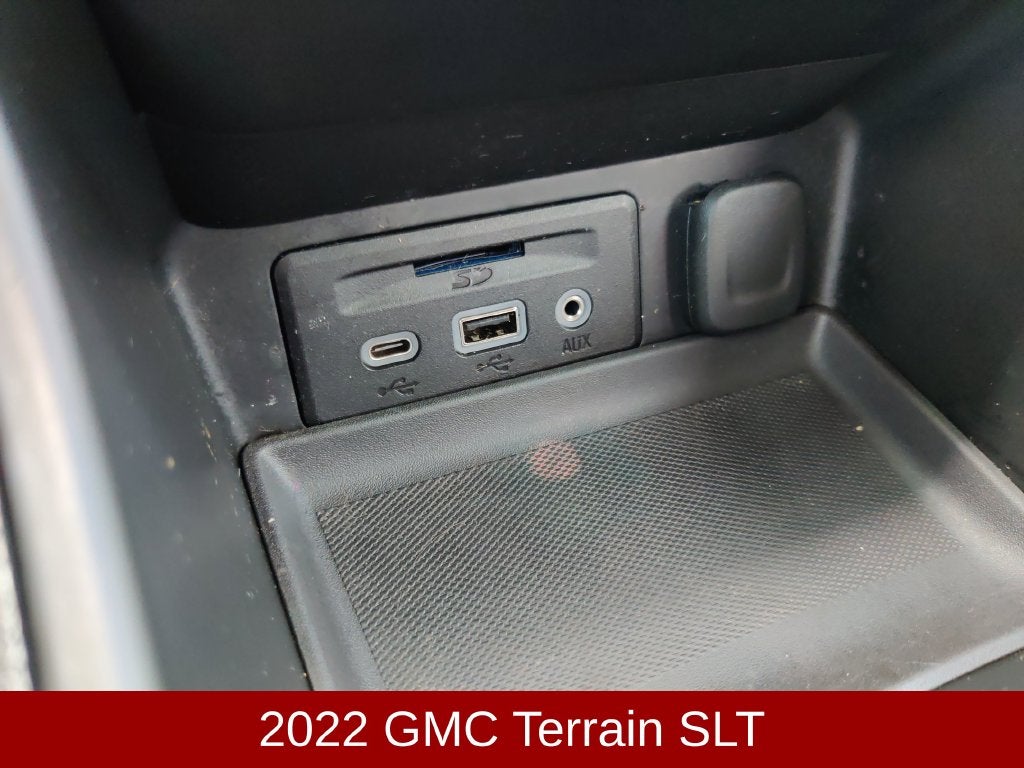 2022 GMC Terrain SLT