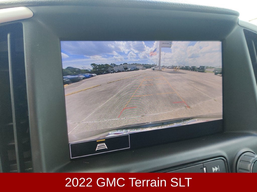 2022 GMC Terrain SLT