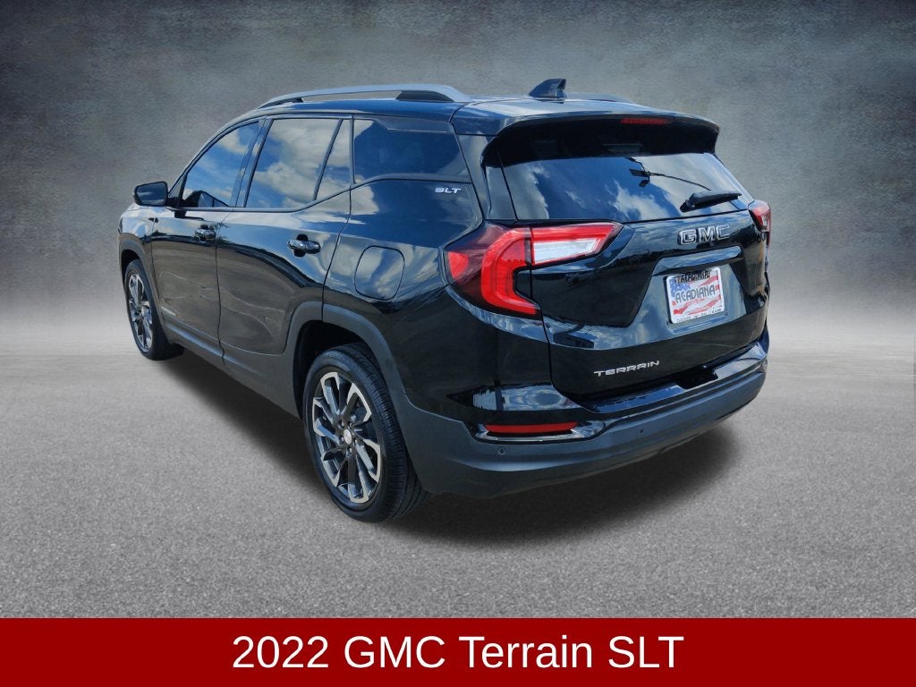 2022 GMC Terrain SLT
