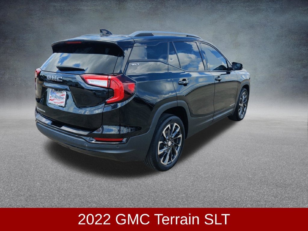 2022 GMC Terrain SLT