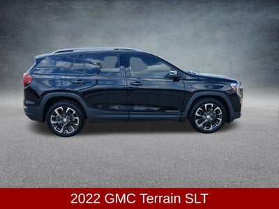 2022 GMC Terrain SLT