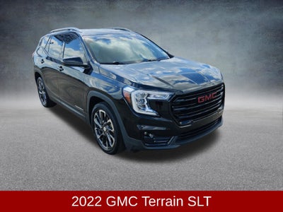 2022 GMC Terrain SLT
