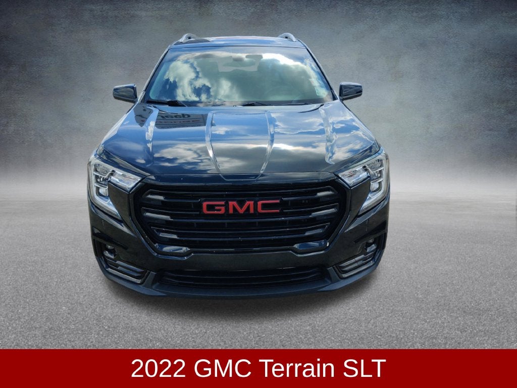 2022 GMC Terrain SLT