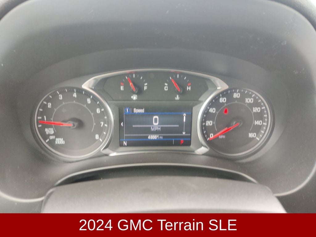2024 GMC Terrain SLE