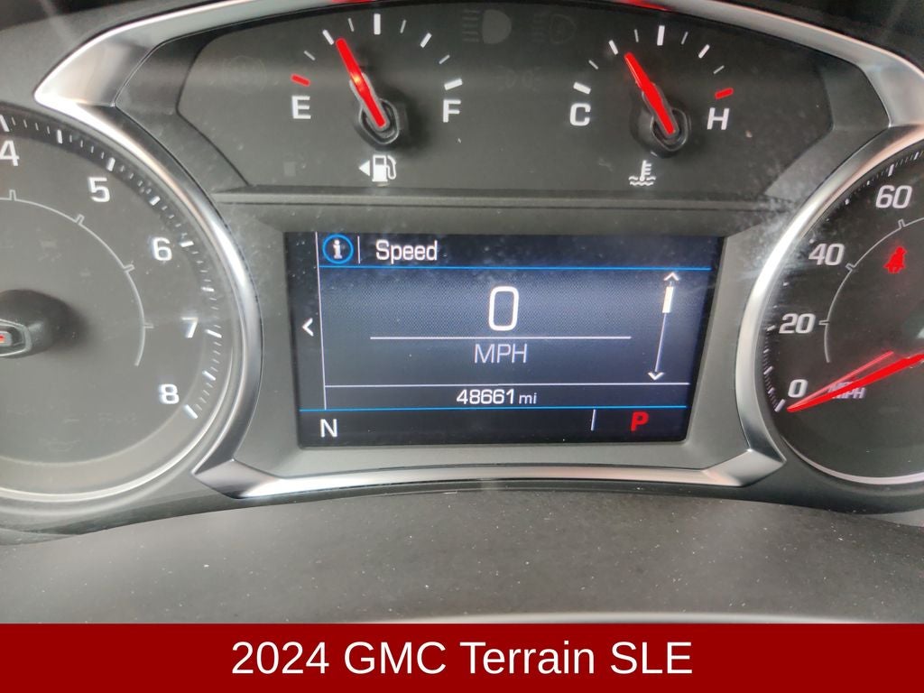 2024 GMC Terrain SLE