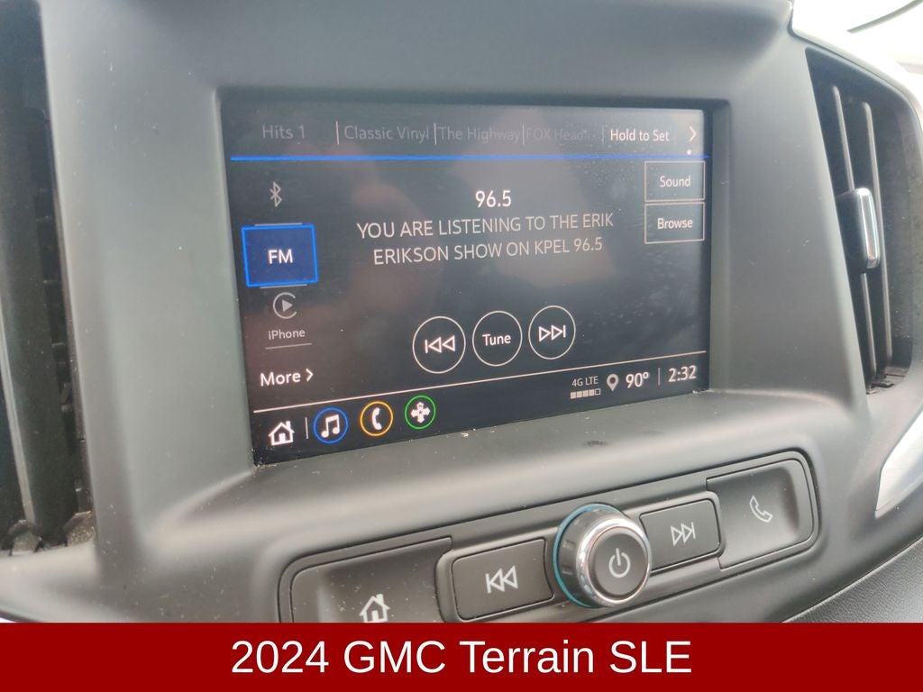 2024 GMC Terrain SLE