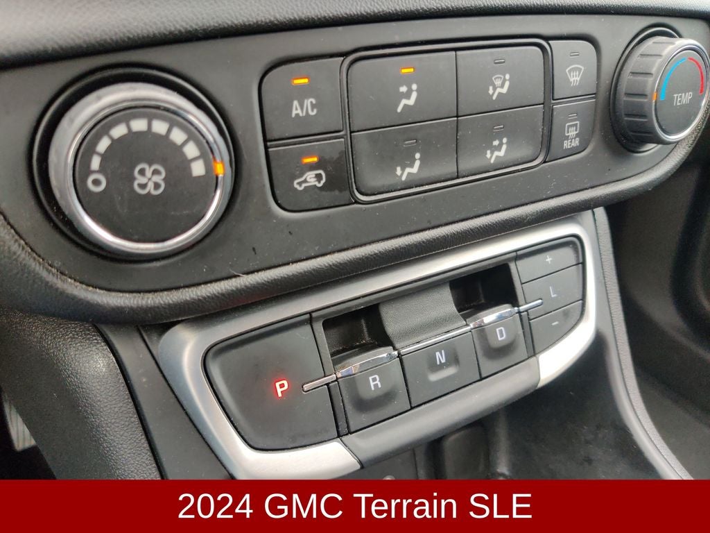 2024 GMC Terrain SLE