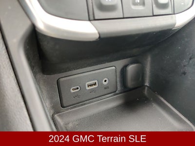 2024 GMC Terrain SLE