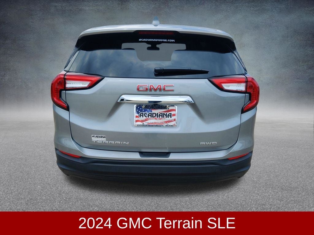 2024 GMC Terrain SLE