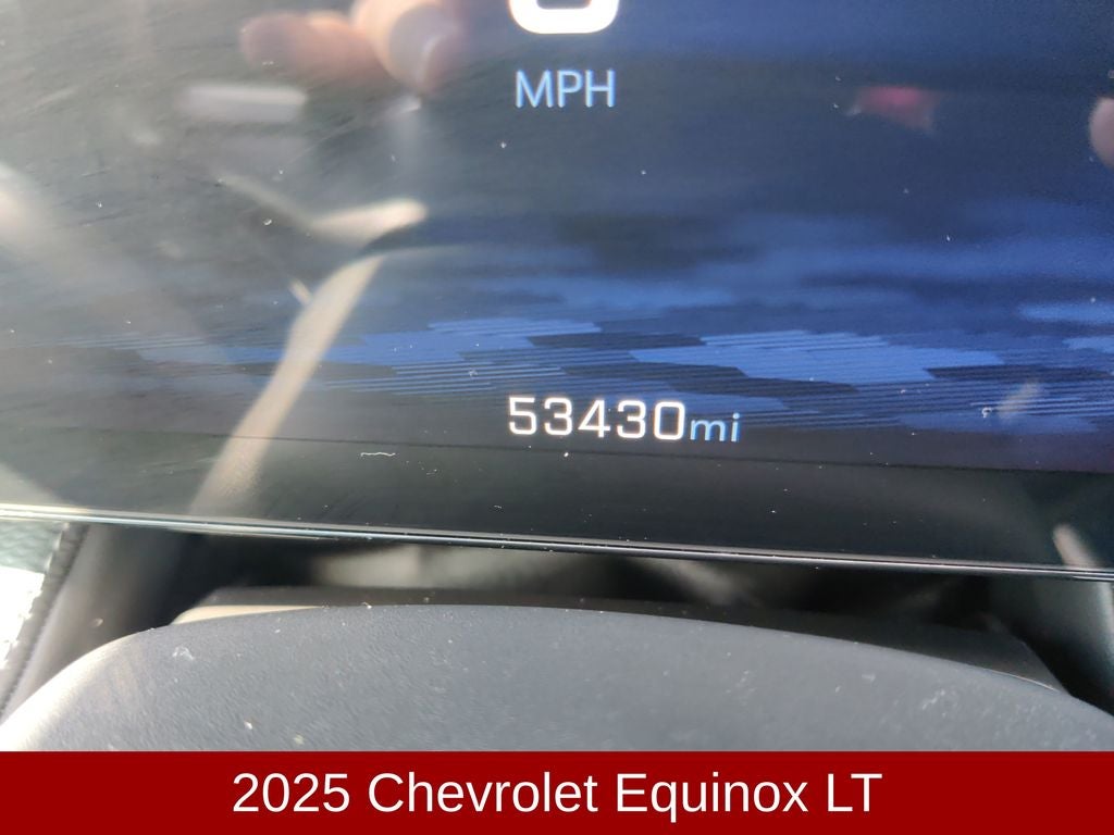 2025 Chevrolet Equinox LT