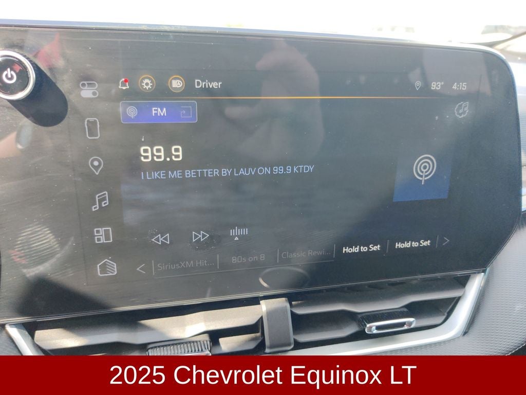 2025 Chevrolet Equinox LT
