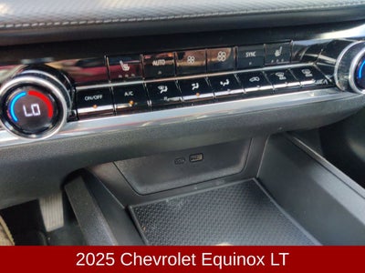2025 Chevrolet Equinox LT