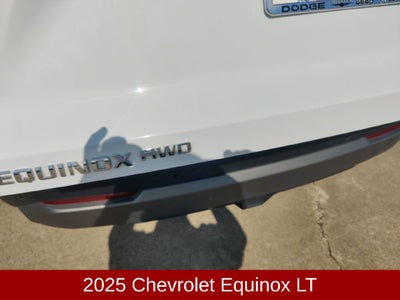 2025 Chevrolet Equinox LT