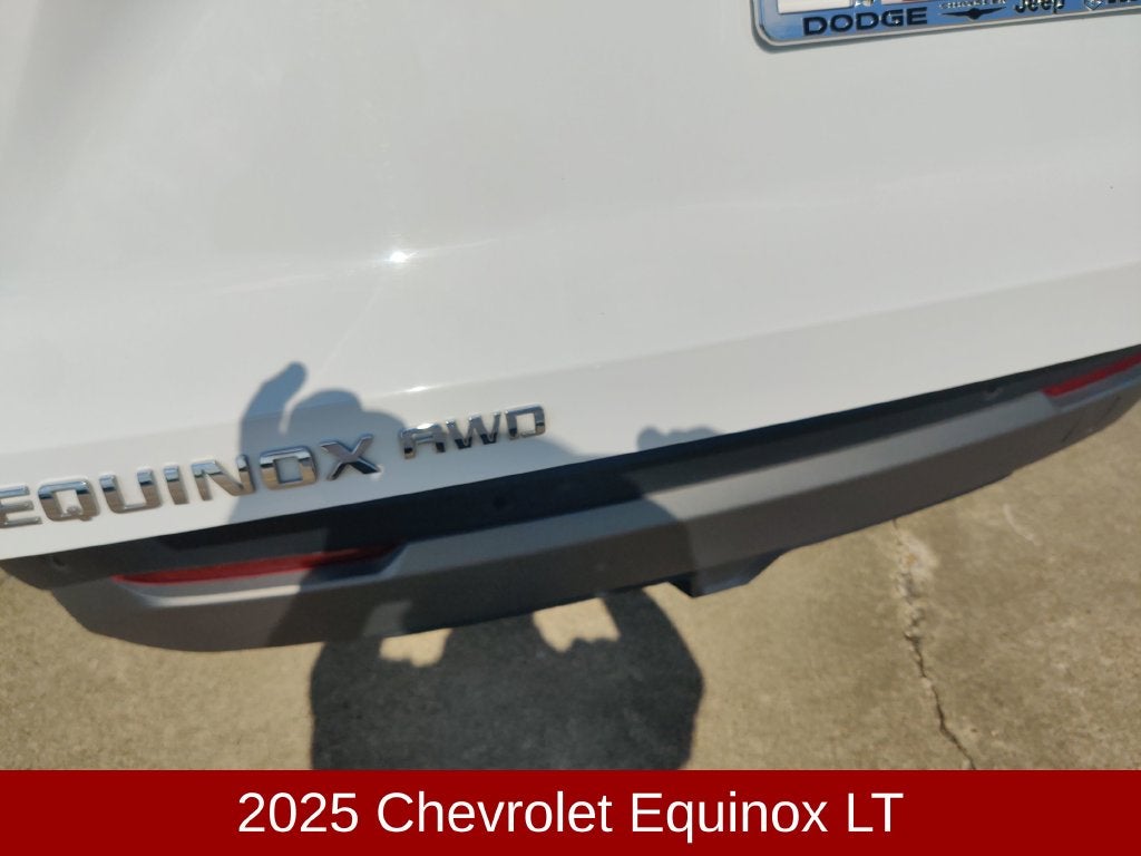 2025 Chevrolet Equinox LT