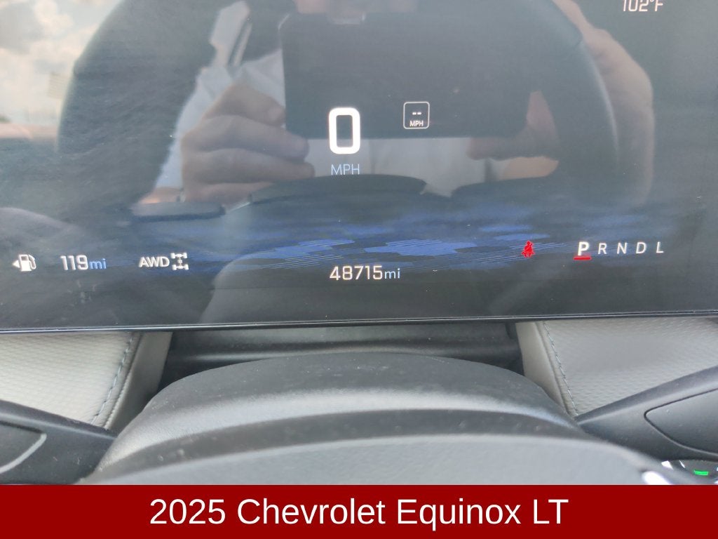 2025 Chevrolet Equinox LT