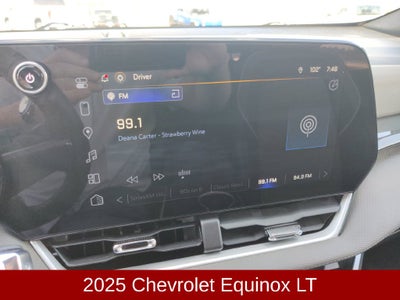 2025 Chevrolet Equinox LT