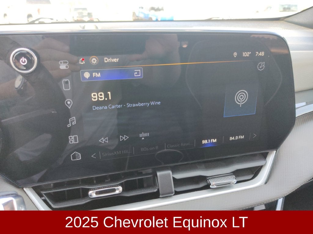 2025 Chevrolet Equinox LT