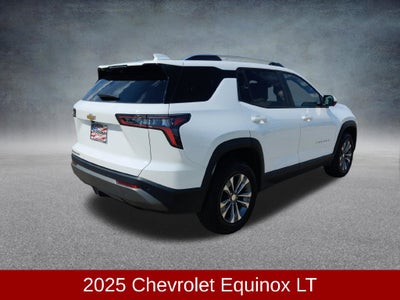 2025 Chevrolet Equinox LT