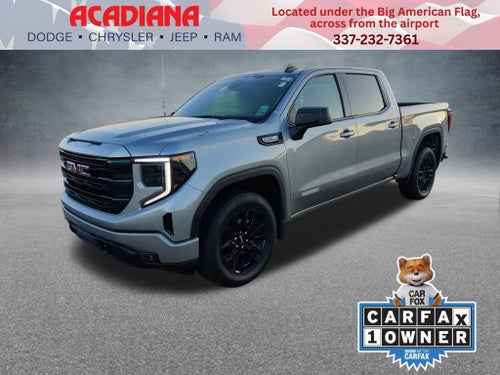 2023 GMC Sierra 1500 Elevation