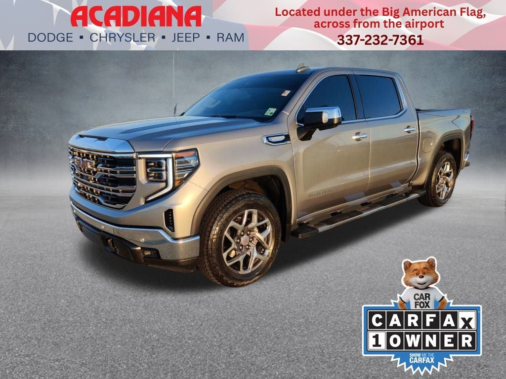 2023 GMC Sierra 1500 SLT