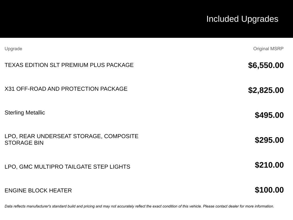 2023 GMC Sierra 1500 SLT