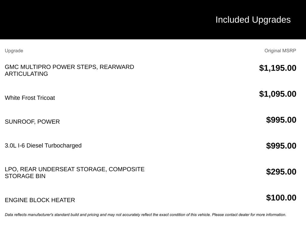 2023 GMC Sierra 1500 Denali