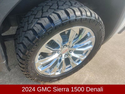 2024 GMC Sierra 1500 Denali