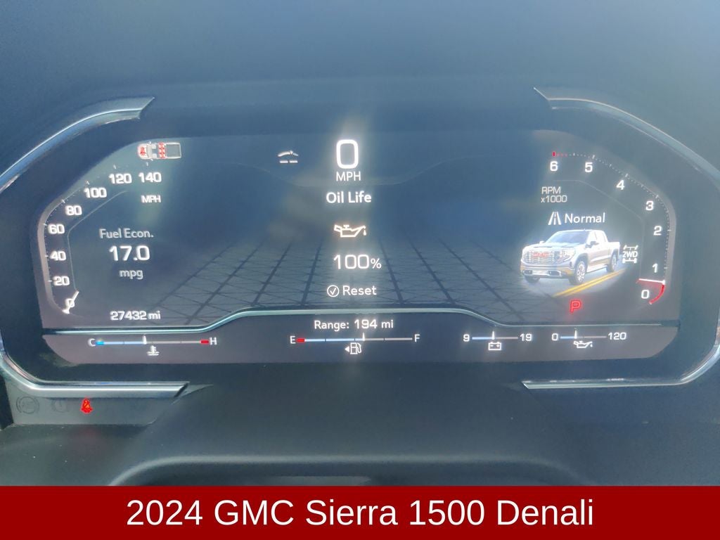 2024 GMC Sierra 1500 Denali