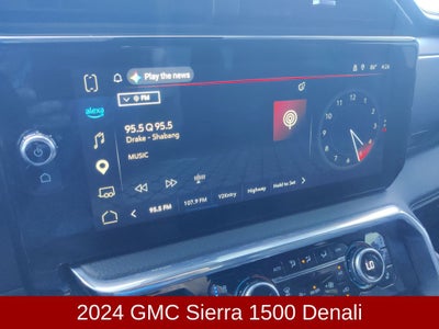 2024 GMC Sierra 1500 Denali