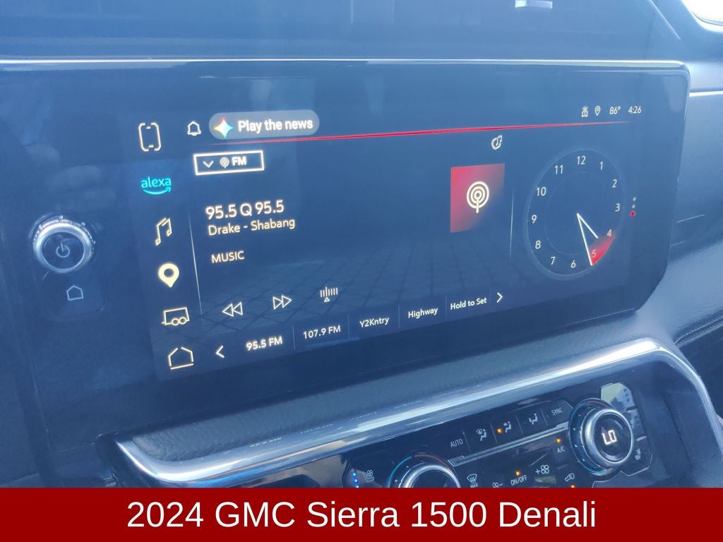 2024 GMC Sierra 1500 Denali