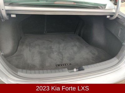 2023 Kia Forte LXS