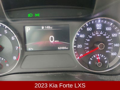 2023 Kia Forte LXS