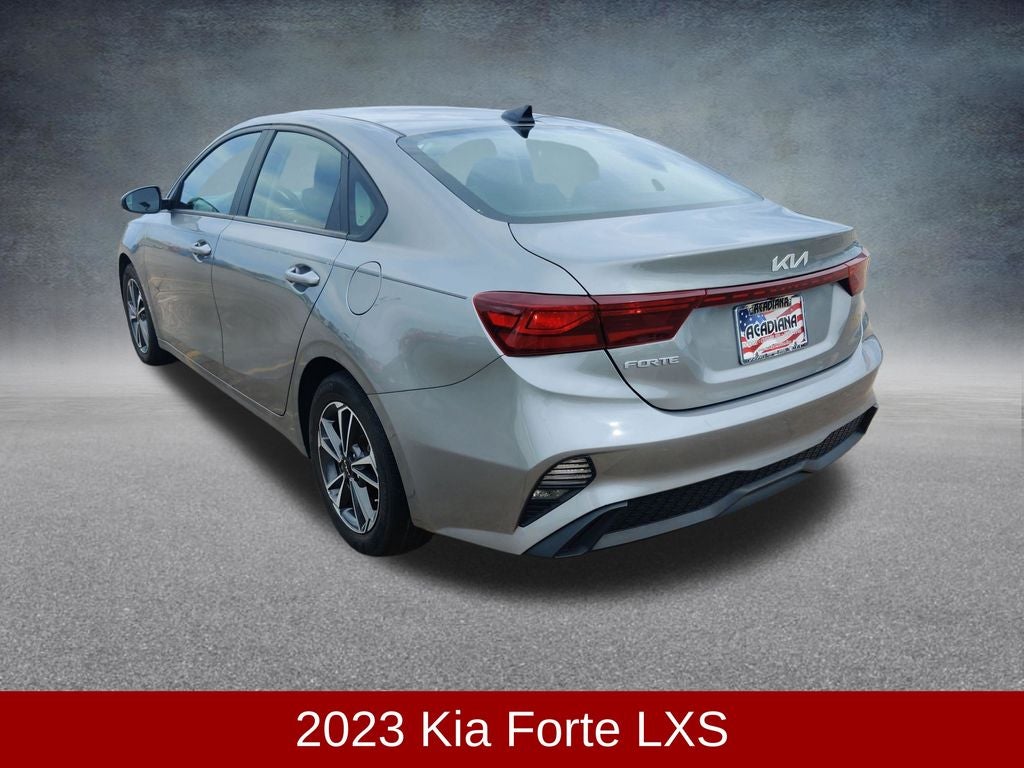 2023 Kia Forte LXS