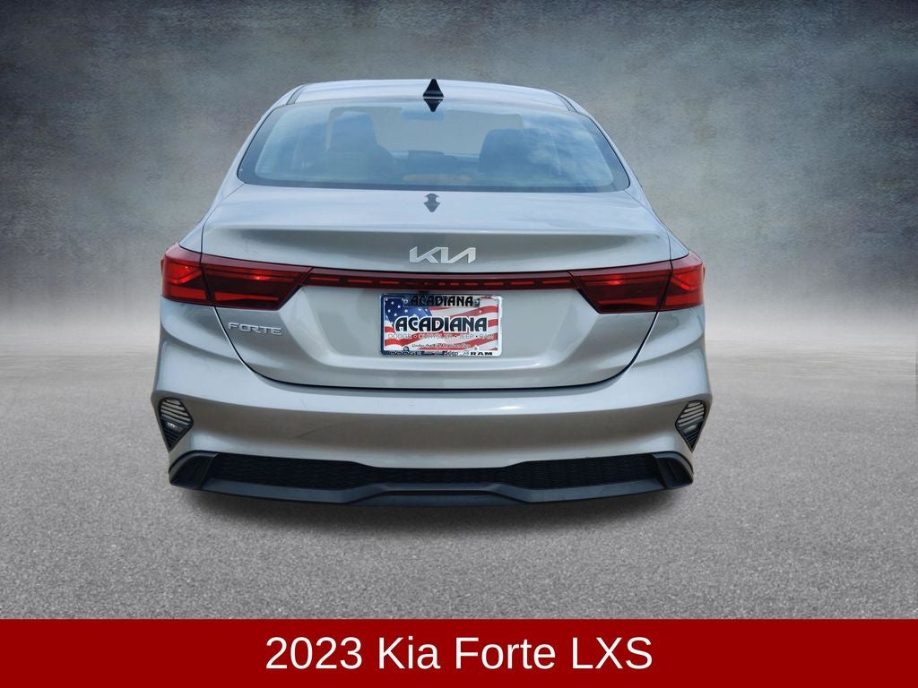 2023 Kia Forte LXS