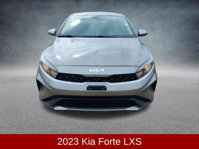 2023 Kia Forte LXS