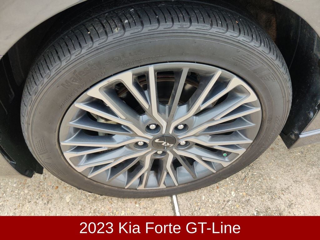2023 Kia Forte GT-Line