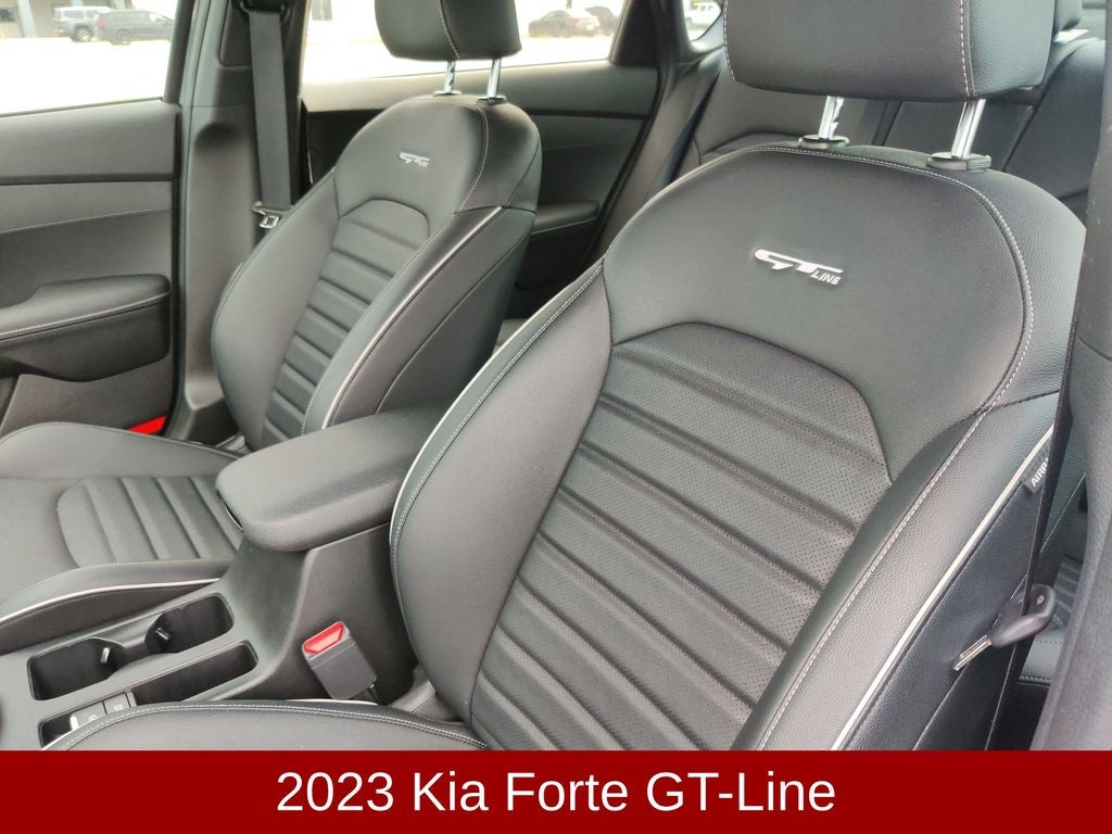 2023 Kia Forte GT-Line