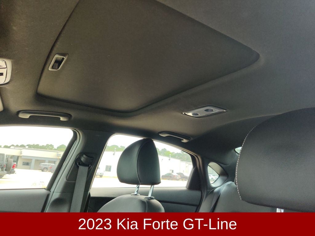 2023 Kia Forte GT-Line