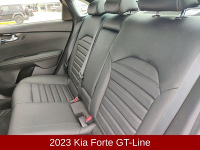2023 Kia Forte GT-Line