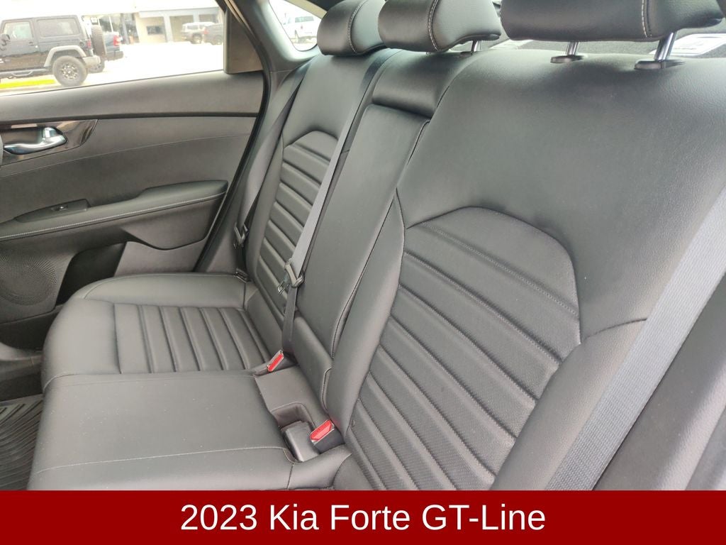 2023 Kia Forte GT-Line