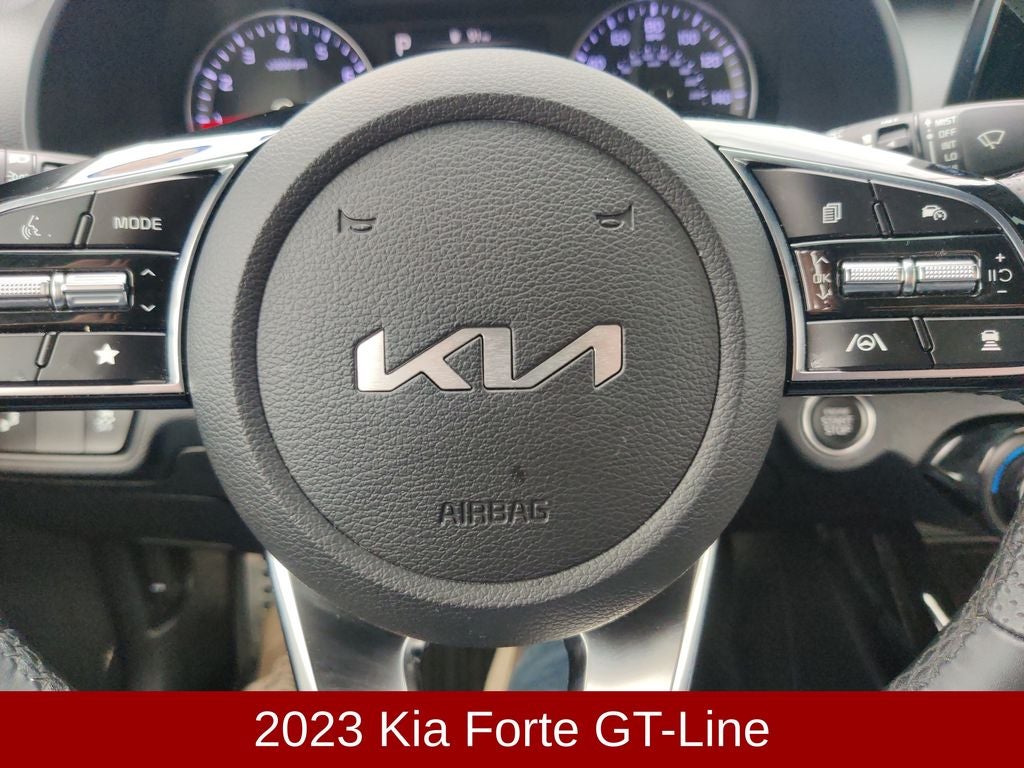 2023 Kia Forte GT-Line