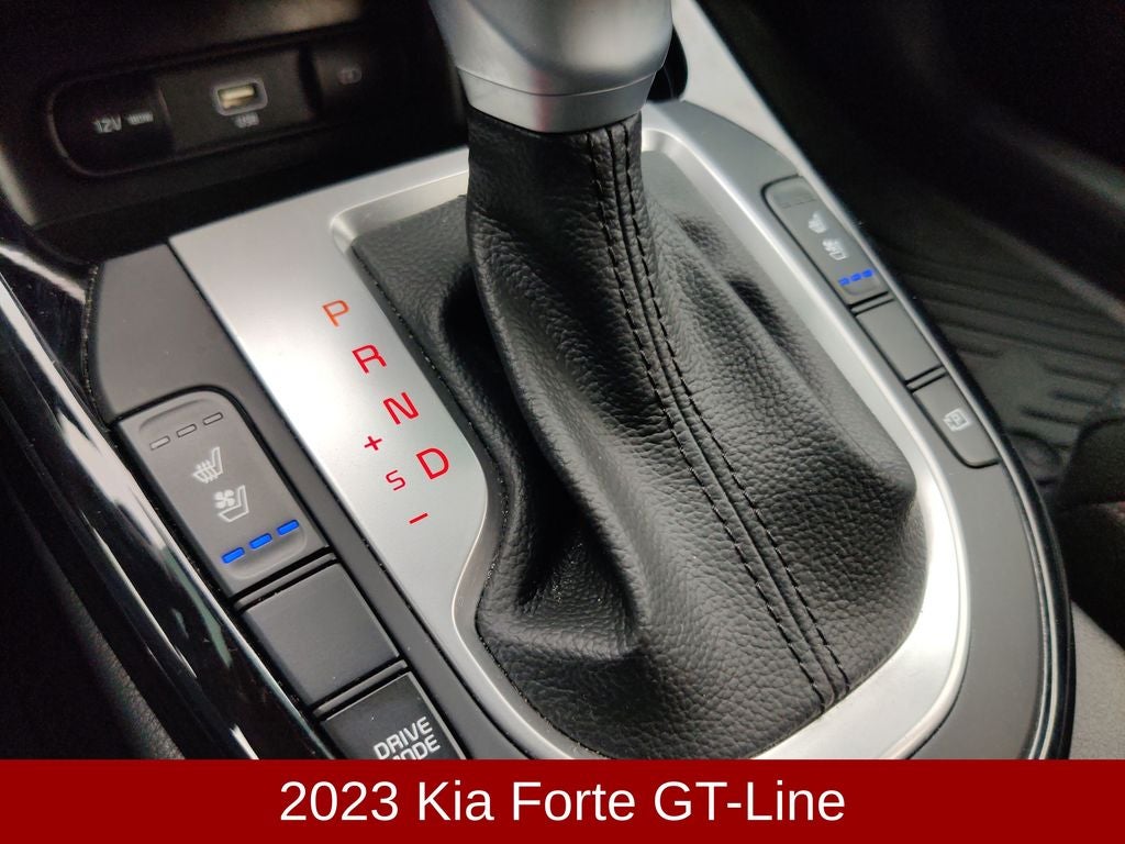 2023 Kia Forte GT-Line