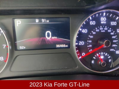 2023 Kia Forte GT-Line
