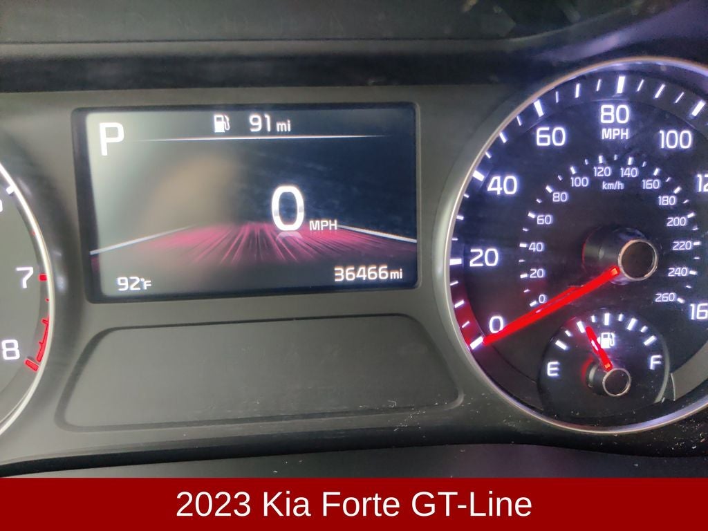 2023 Kia Forte GT-Line