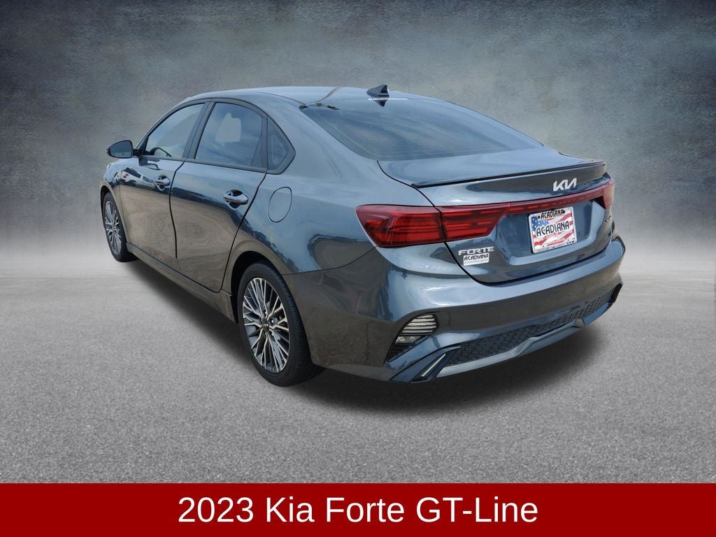 2023 Kia Forte GT-Line
